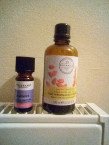 Serum/oil for fine wavy/curly hair