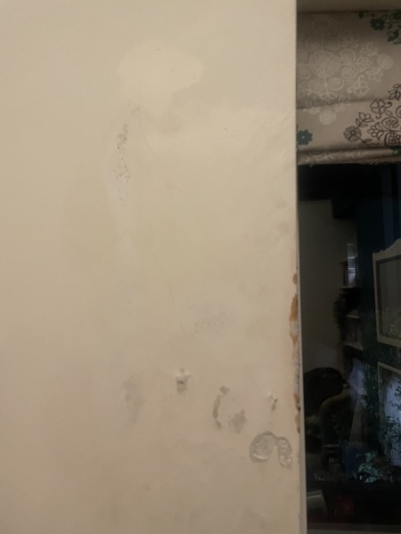 Strange damp issue