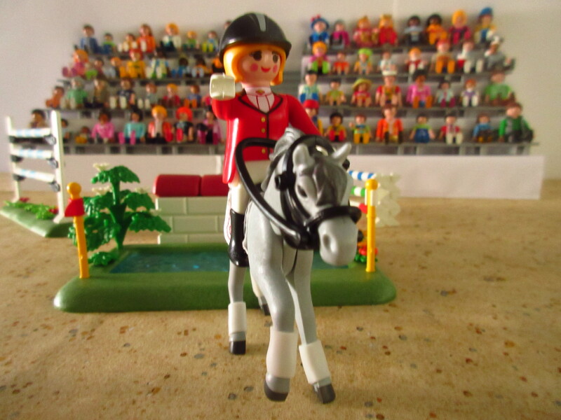 It's time for the Olympic Games for the Playmobil people in our house...