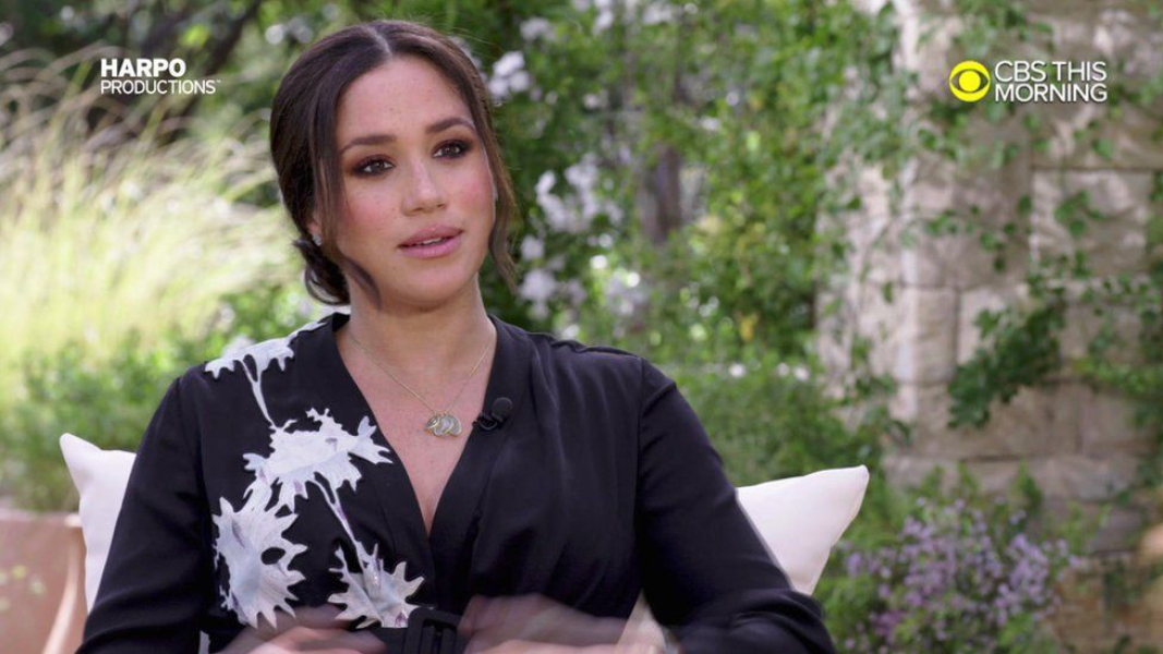 New Meghan and Harry interview
