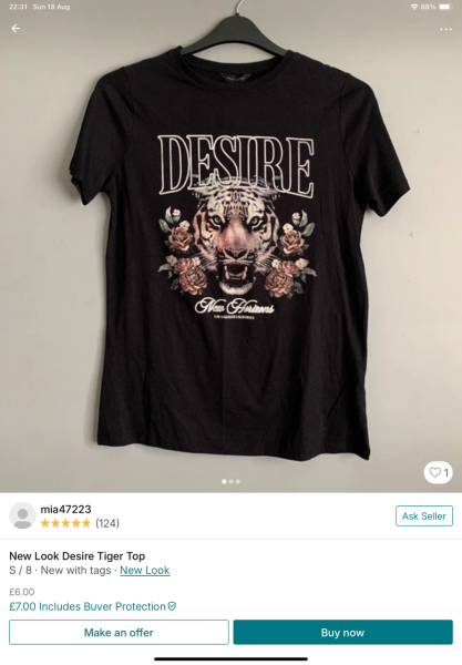 Anyone seen this t-shirt anywhere