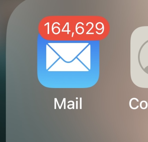 Over 17,000 emails HELP