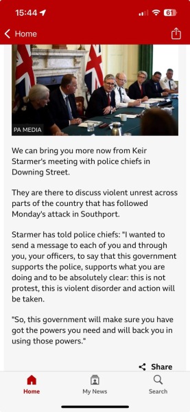 Thread 3 Starmer:  Digging has started, bigger shovel required