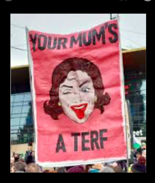 I'm not a TERF