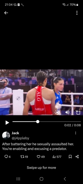 TWO “Female Boxers” Set To Compete At Paris 2024 Were Previously Disqualified From Women’s World Championship For Having “XY Chromosomes”