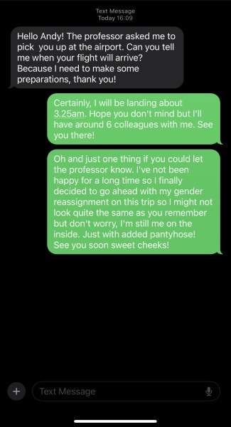 AIBU or does this look like a scam text message?