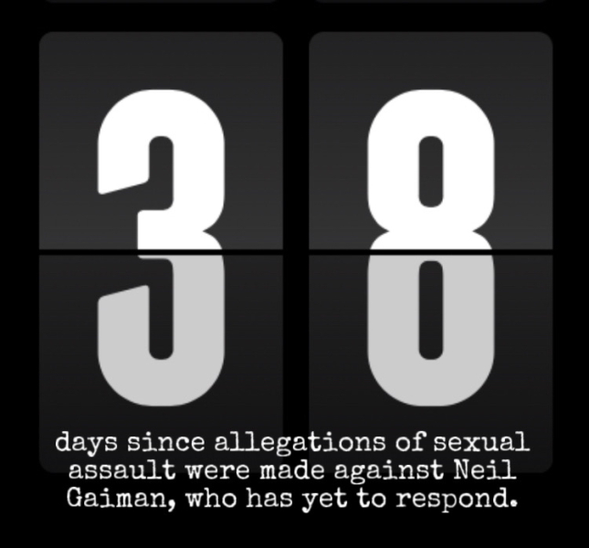 Neil Gaiman accused of sexual assault