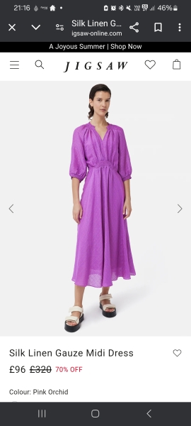 Tell me about your hot weather day dresses?  A few requirements...