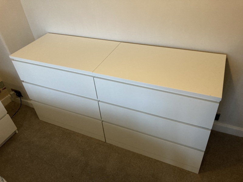 How to style this drawers set up. So bland!