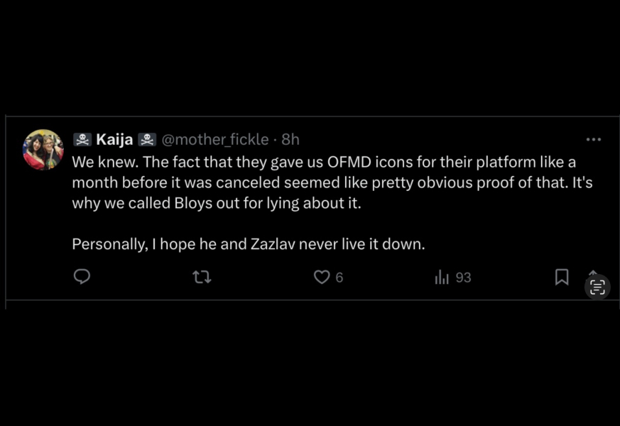 Our Flag Means Death - Thread 4: Roll up, roll up! Come join us for more pirate obsession!