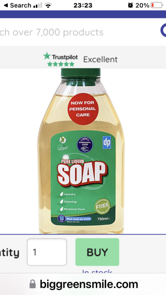 Hand-wash when having an extremely eczema breakout?