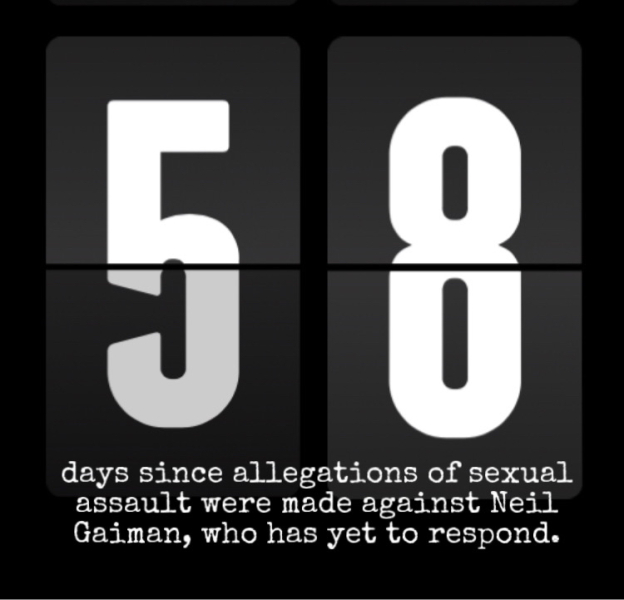 Neil Gaiman Accused Of Sexual Assault Pt II
