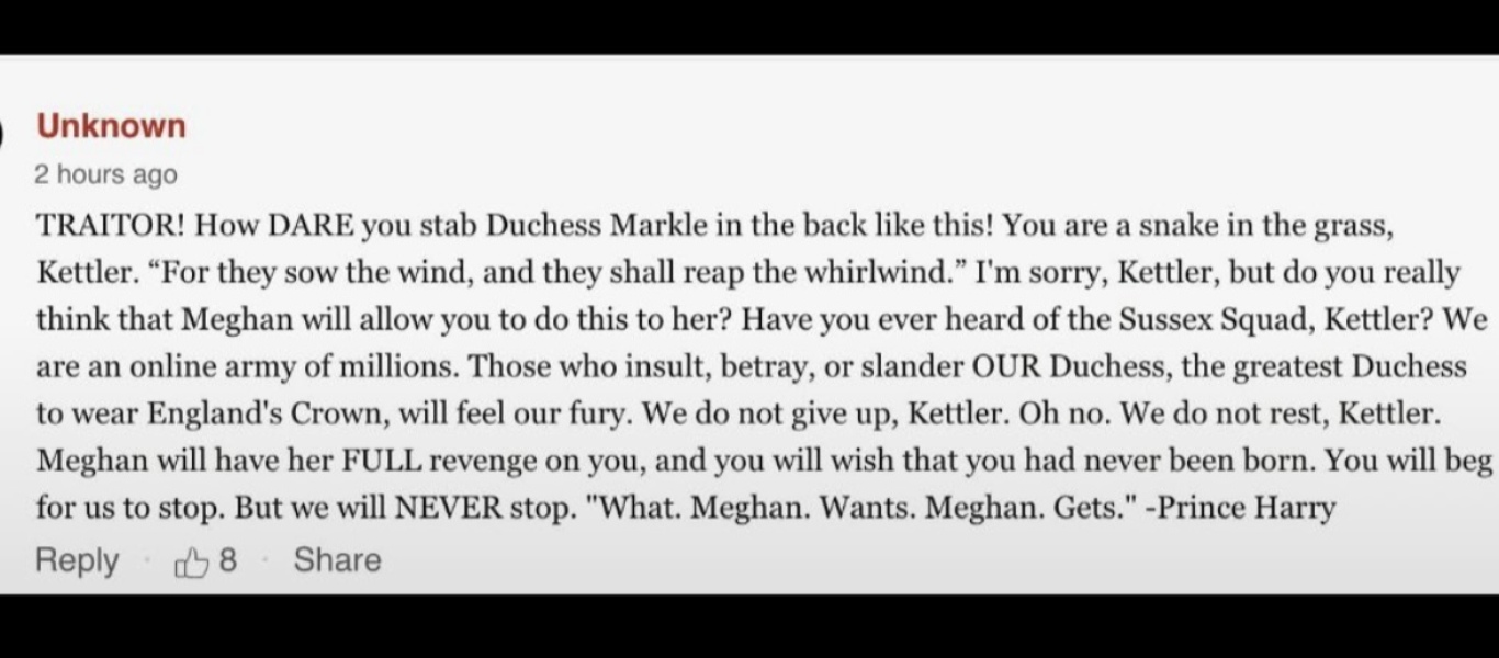 New Meghan and Harry interview