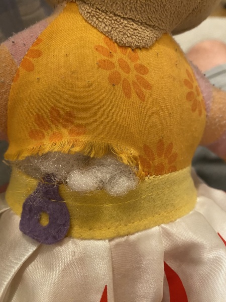 Help on how to fix toddlers favourite toy!