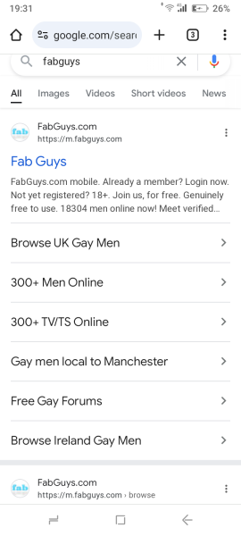 DP email from gay hookup