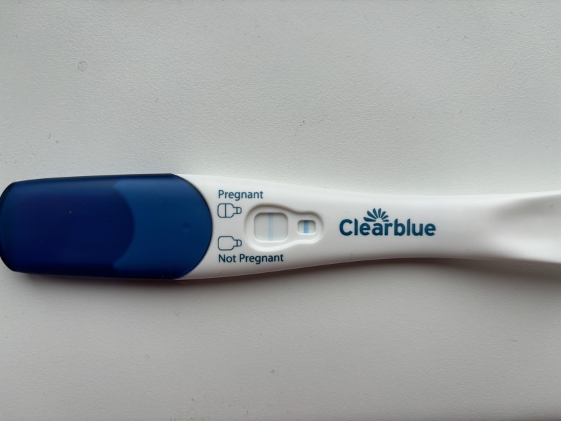 41 IVF 2 week wait pink spotting positive test?