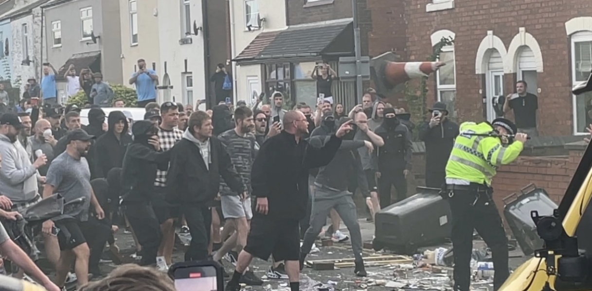 To ask what ‘far right’ means to you?