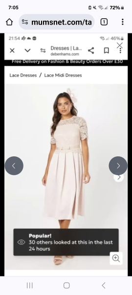 Help - own wedding in 4 weeks and nothing to wear!