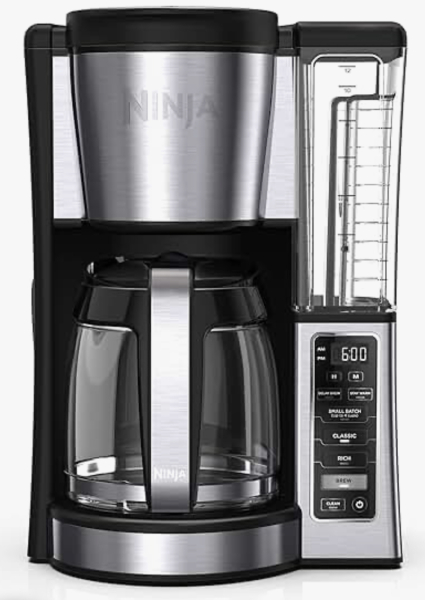 Cafetiere on screen - hot coffee!?