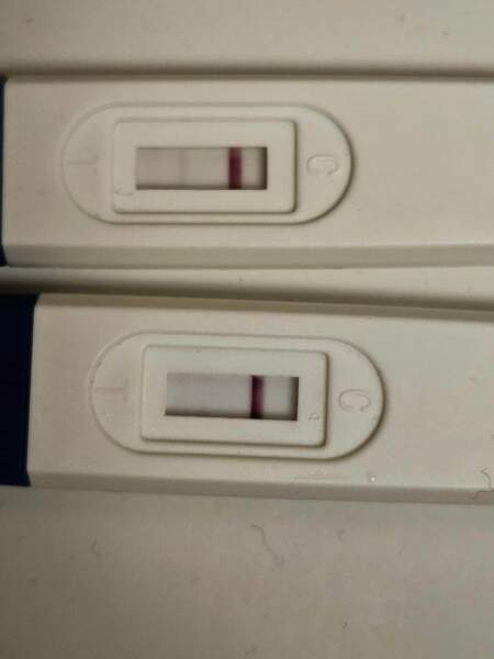 Faint line on cheap tests? after a bad tummy bug on the mini pill.