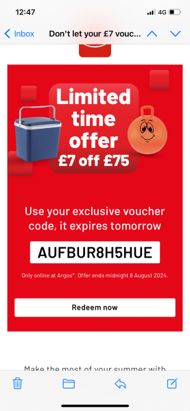 Christmas Bargain Prequel Thread 2