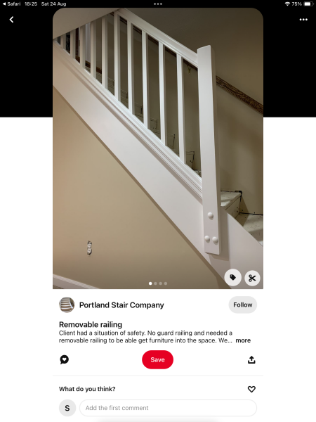 Bannister help