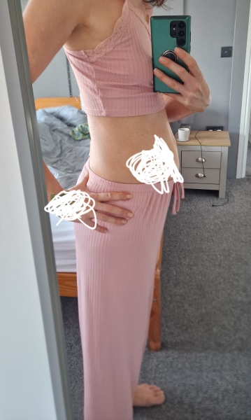 I only like my body when I don't eat.