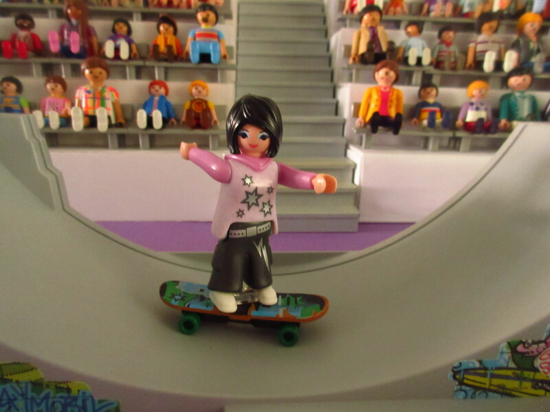 It's time for the Olympic Games for the Playmobil people in our house...