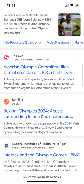 Can someone explain the Khelif controversy?