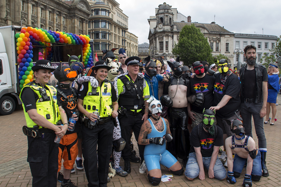 Founder of Surrey Pride charged with child sex abuse