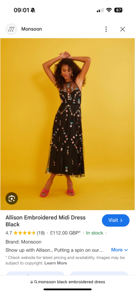 Is this ok for a September wedding guest?