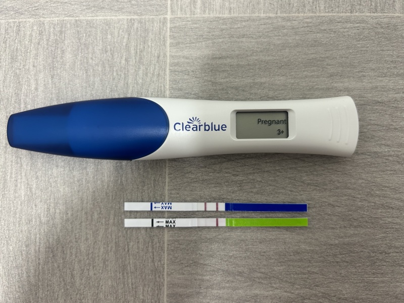 Clearblue 3+  but negative OPK