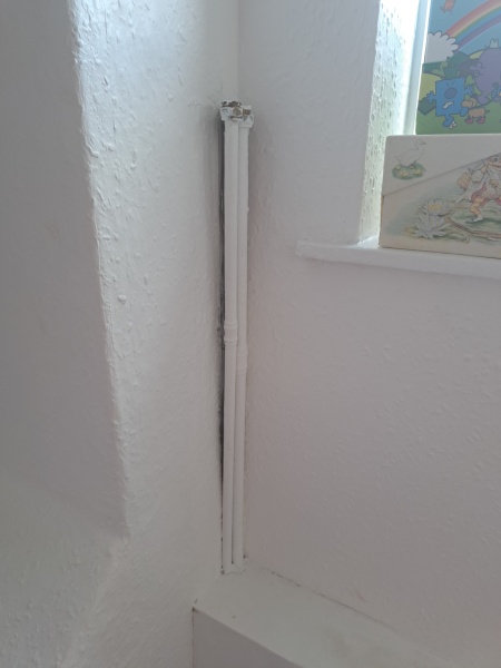 Gas pipes (I think)