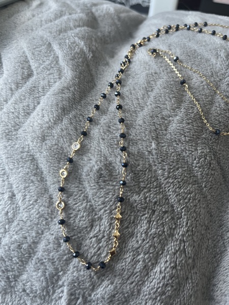 Commissioning a necklace