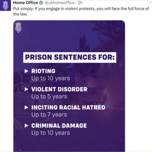 What's going to happen to everyone arrested?