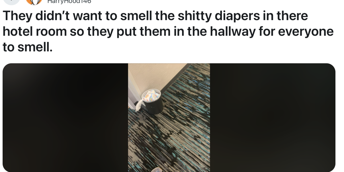 Beyond disgusting