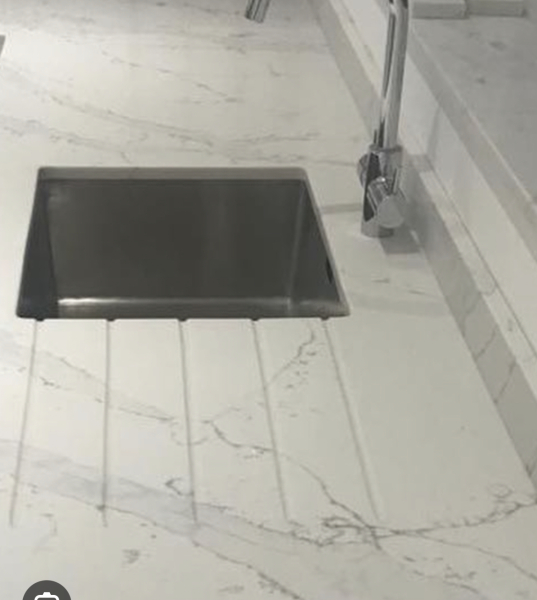 To wonder how people choose a sink. All types appear to be s***t!