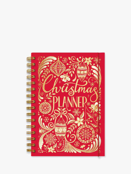 Can I see your paper Christmas planning system
