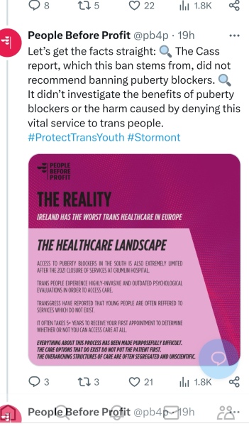 Gender Critical in Ireland Part 3