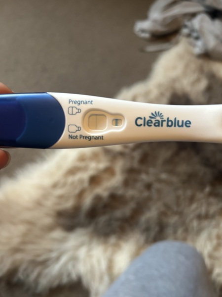 Faint line 10DPO on ClearBlue but other tests negative? False positive or too early?
