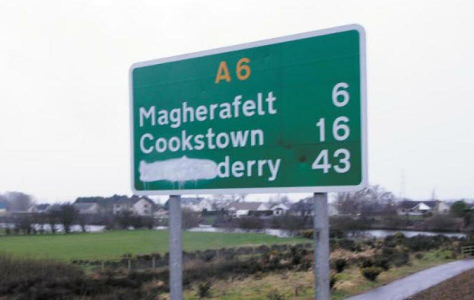 Derry or Londonderry?