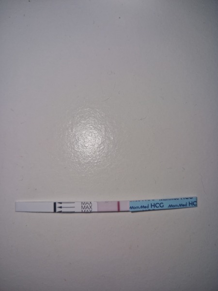 Help: on the implant & is my pregnancy test positive?!