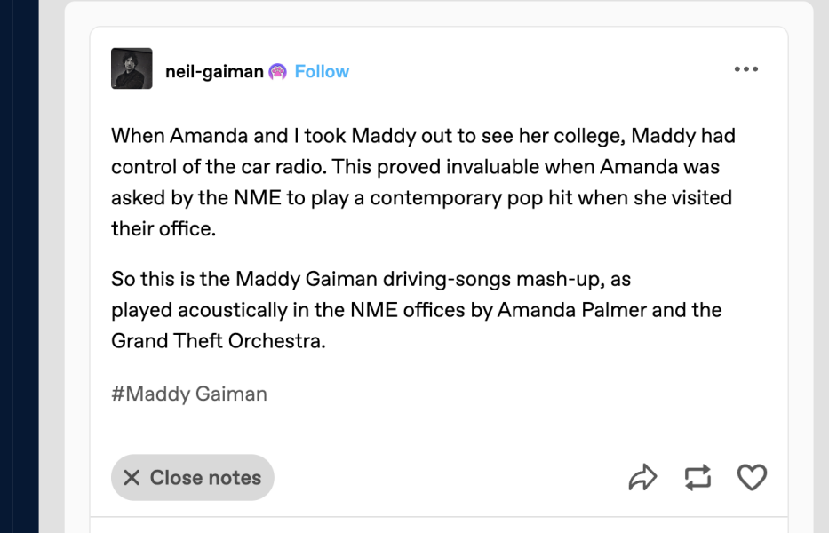 Neil Gaiman accused of sexual assault