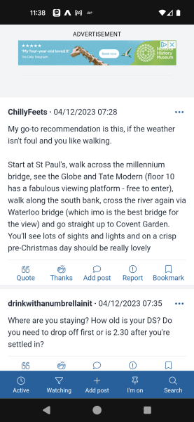 London Sunday 25 aug