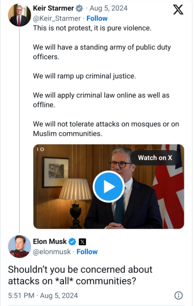 Why aren’t you banning the far-right agitators?