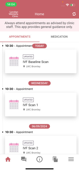 IVF / ICSI August