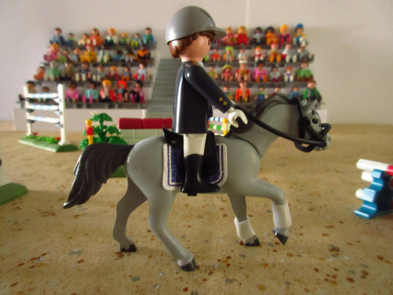 It's time for the Olympic Games for the Playmobil people in our house...