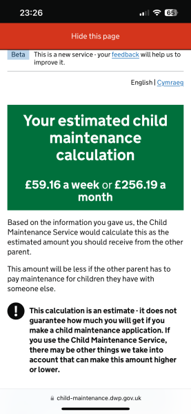 Child Maintenance - CSA worth the hassle?