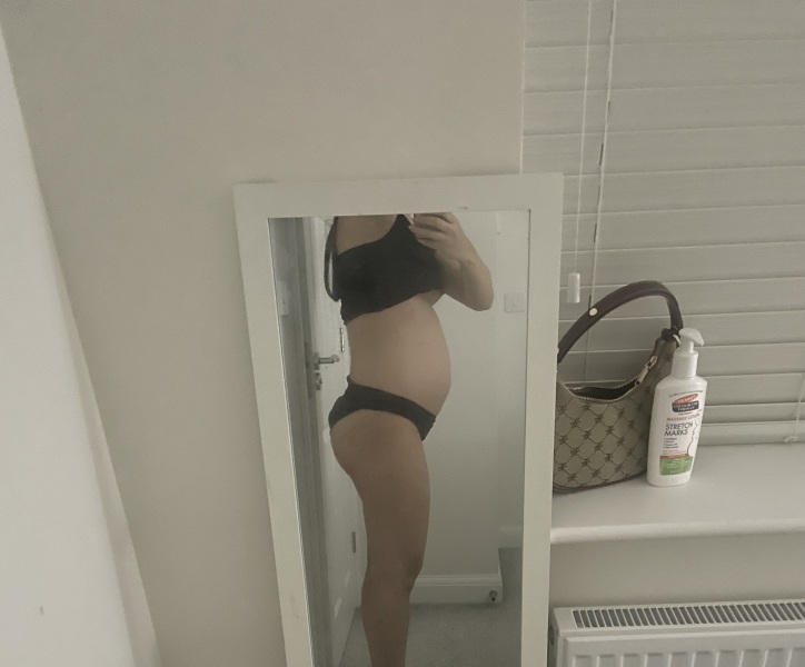 22 weeks bump