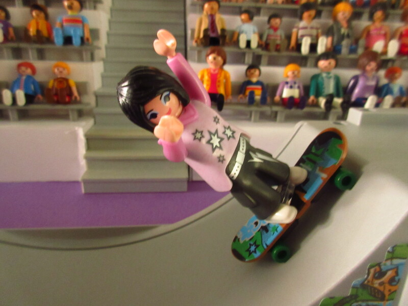 It's time for the Olympic Games for the Playmobil people in our house...